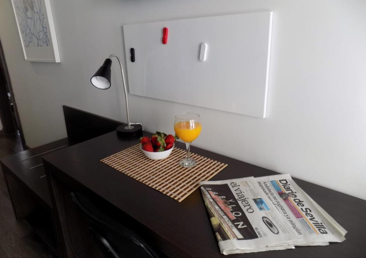 セビリア Residencia Viriatoホステル エクステリア 写真