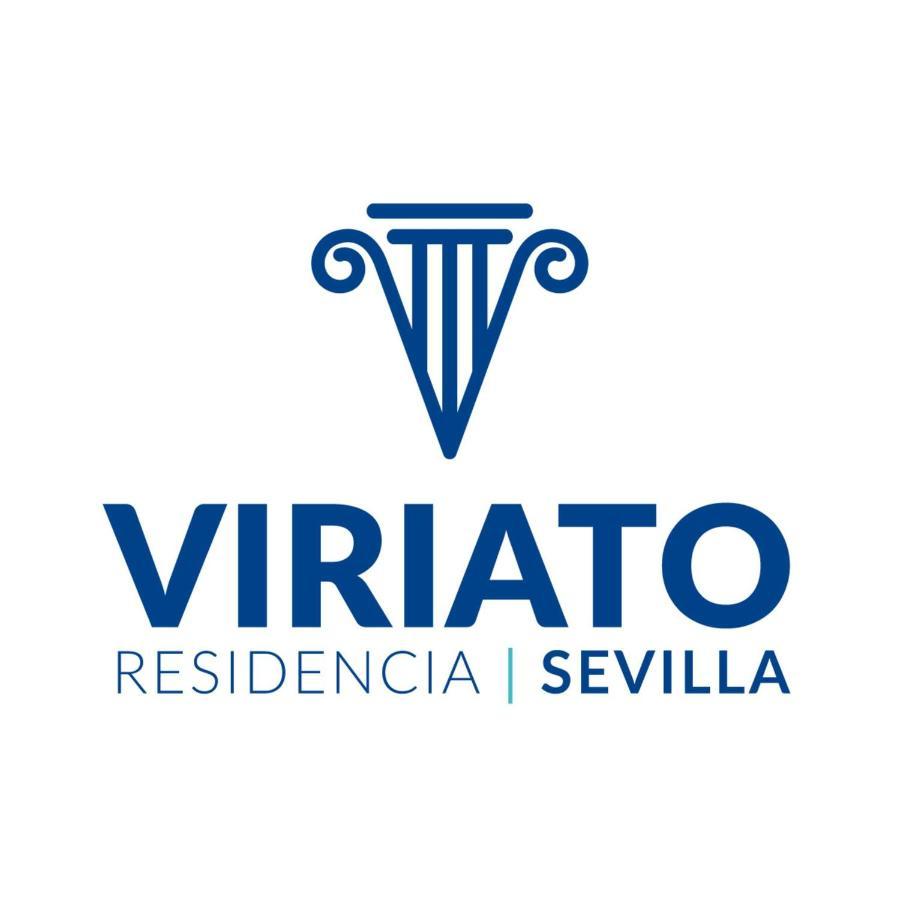 セビリア Residencia Viriatoホステル エクステリア 写真